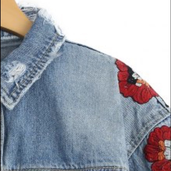 Zara cropped jacket - Picture 3 of 3